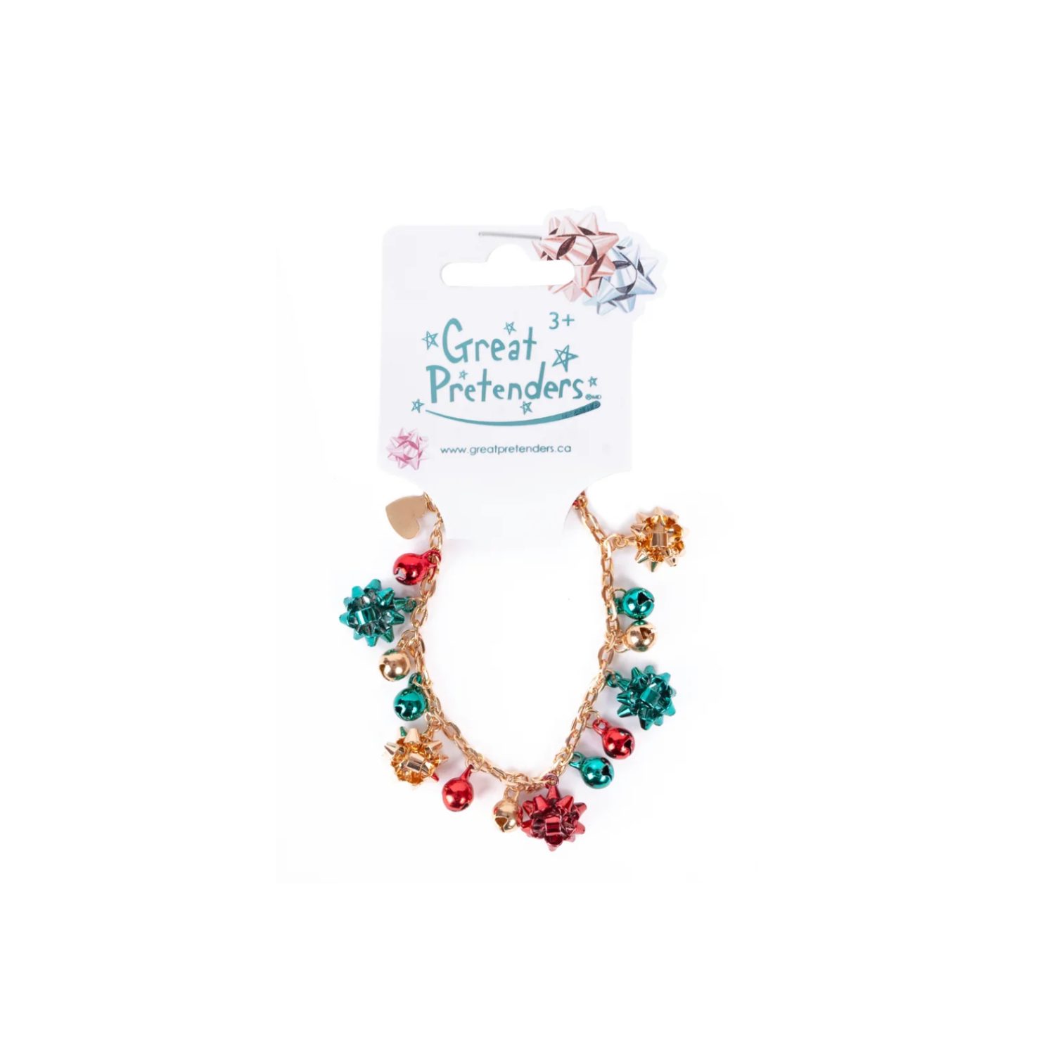 Bracelet noeuds de Noël