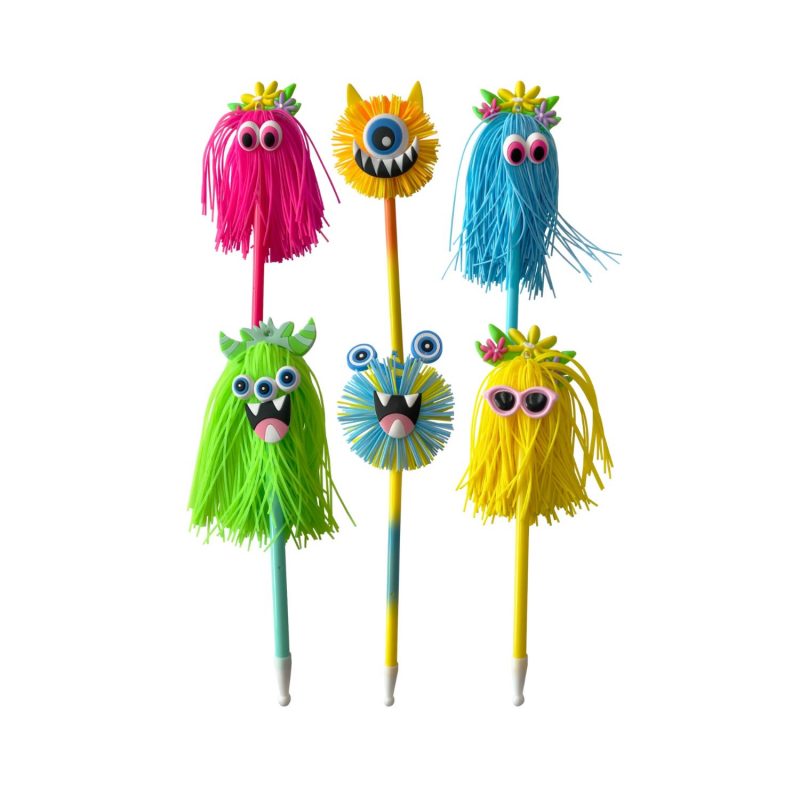 Stylo monstre drôle