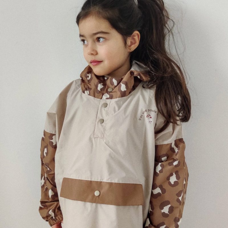 Poncho 3/6 ans - Léopard