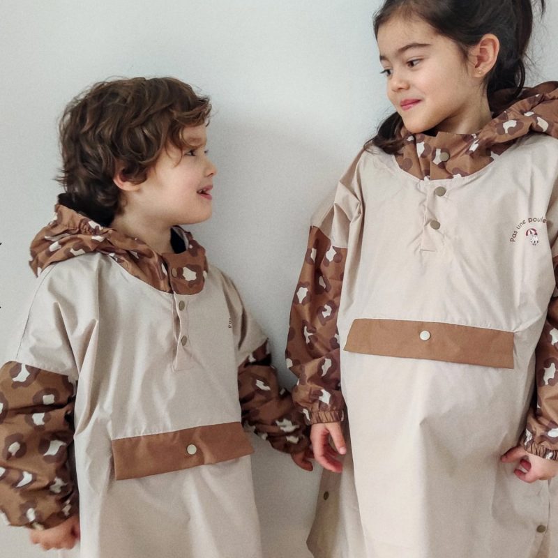 Poncho 1/3 ans - Léopard