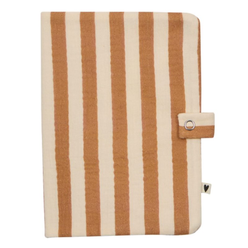 Protège carnet de santé - Rayures larges