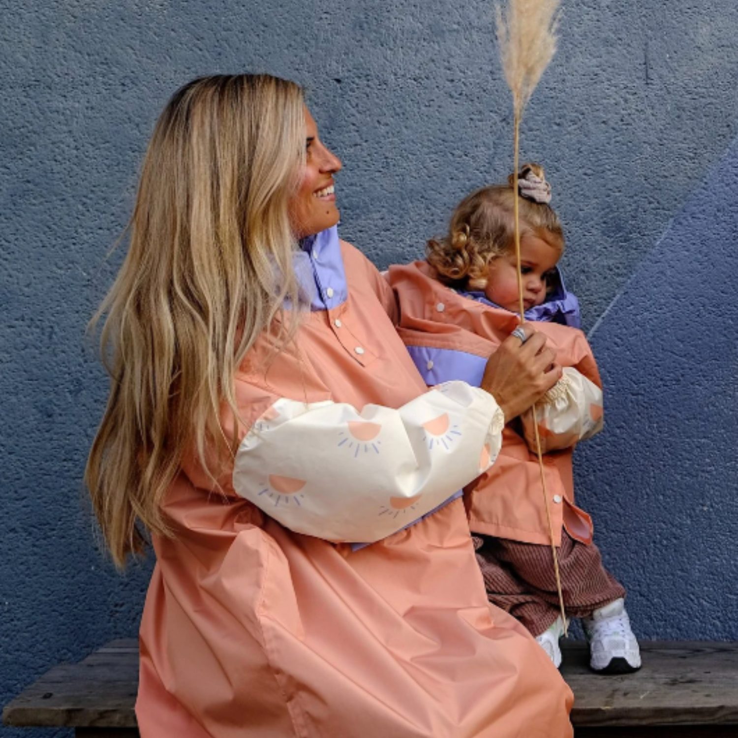 Poncho adulte - Sunrise