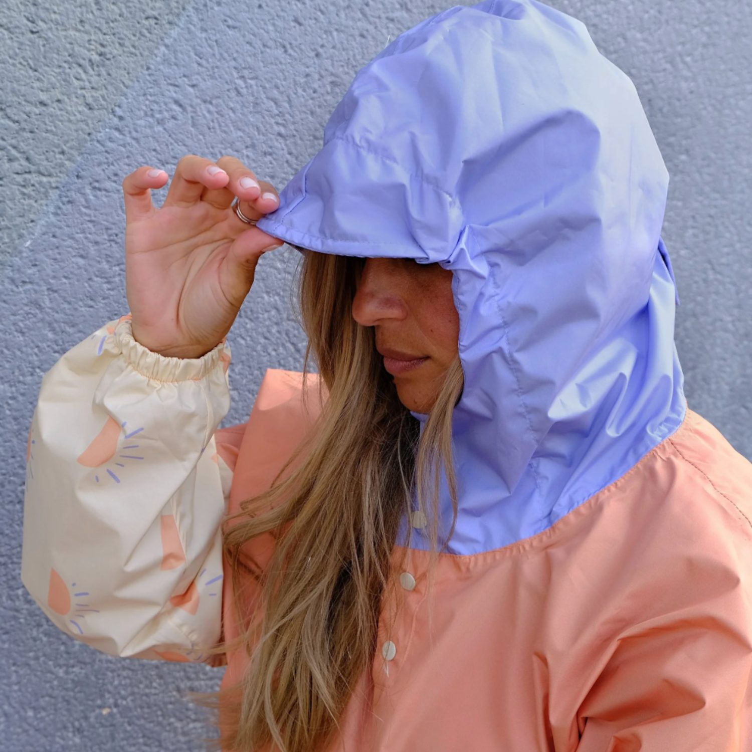 Poncho adulte - Sunrise – Image 2