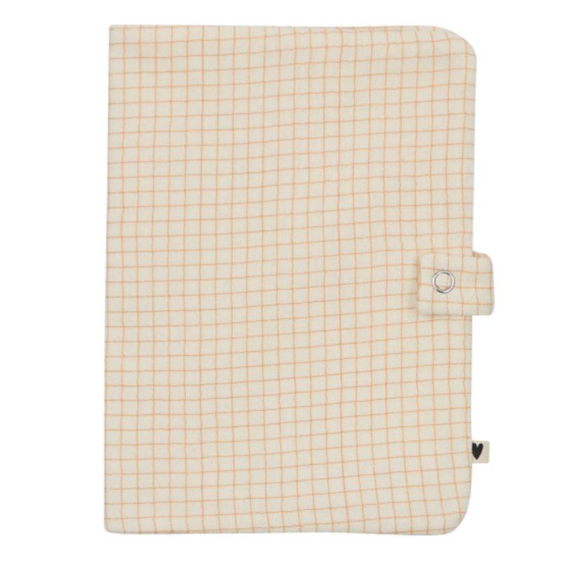 Protège carnet de santé - Petits carreaux