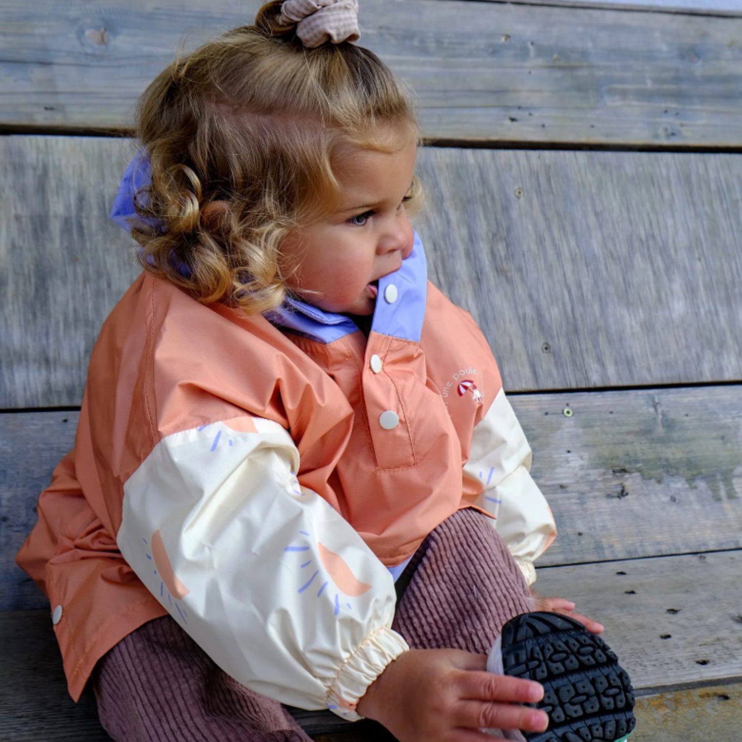 Poncho 3/6 ans - Sunrise