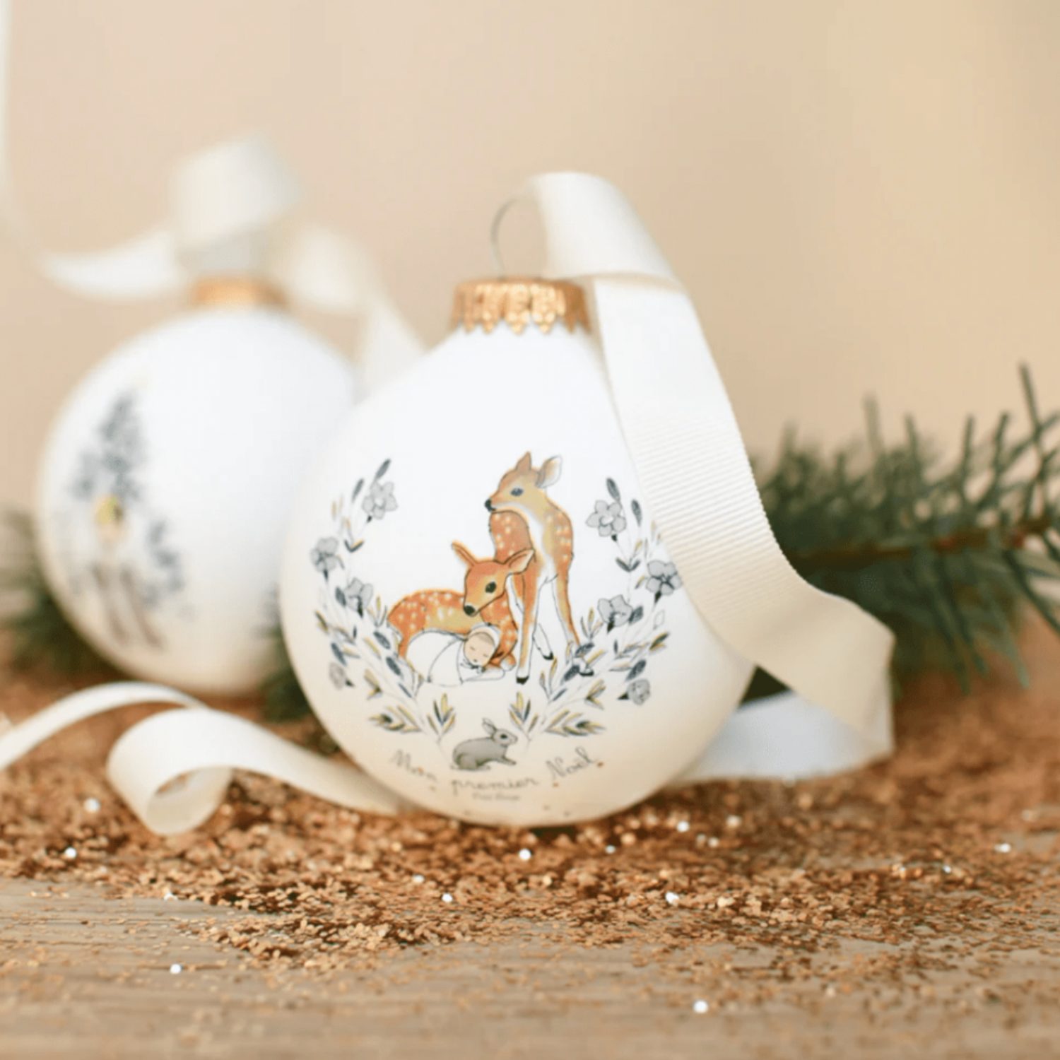 Boule de Noël - Mon premier Noël (Mon petit berger ) – Image 2