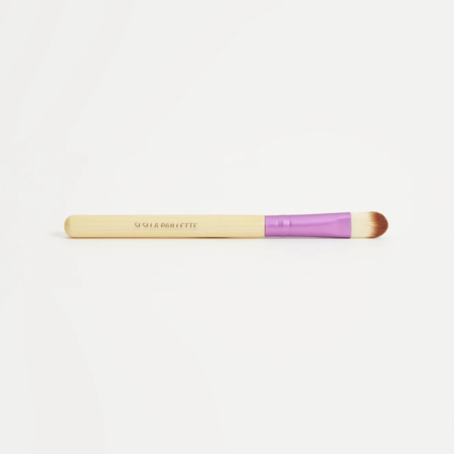 Petit pinceau applicateur bambou