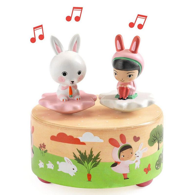 Boîte à musique magnétique – Garden Melody