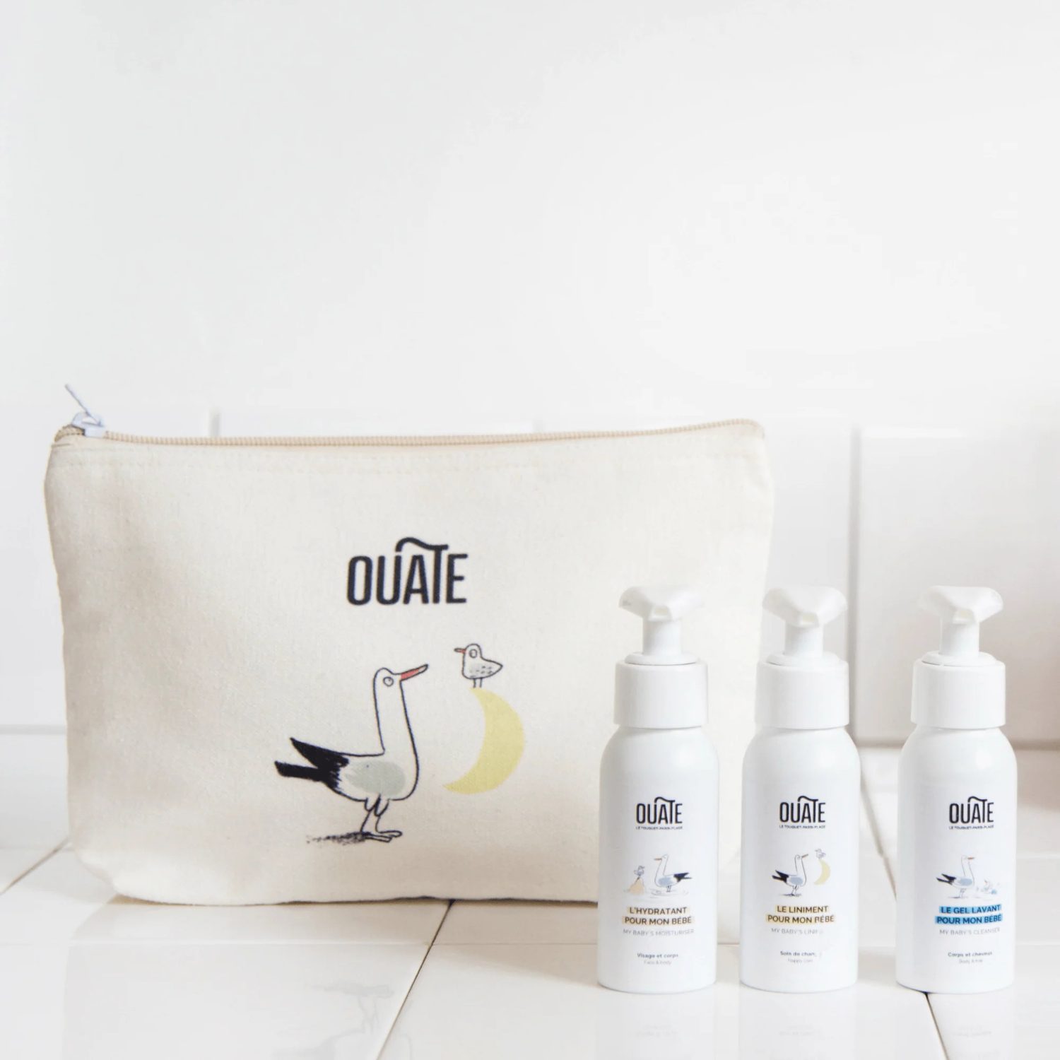 Les 3 essentiels pour mon bébé