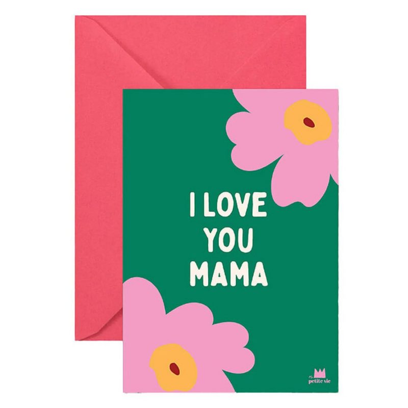 Carte "I love you Mama"