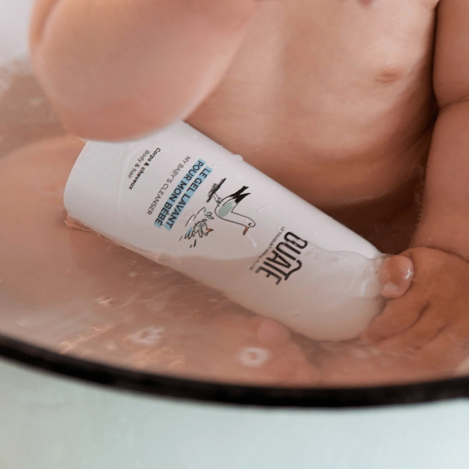 Le gel lavant pour mon bébé – Image 2