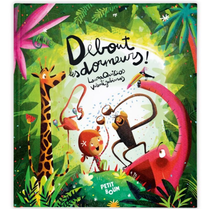 Livre – Debout les dormeurs !