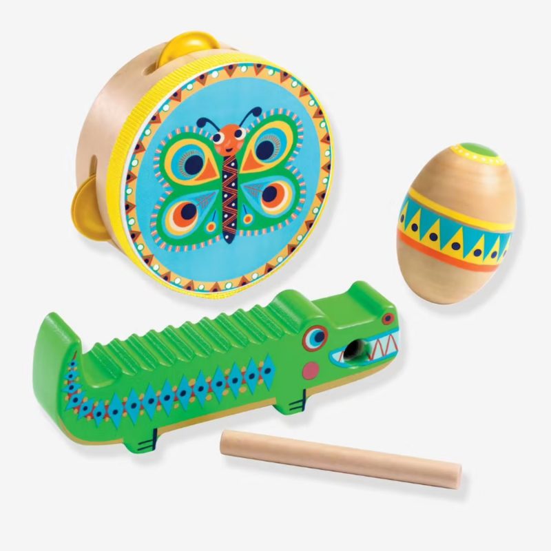 Set 3 instruments de musique