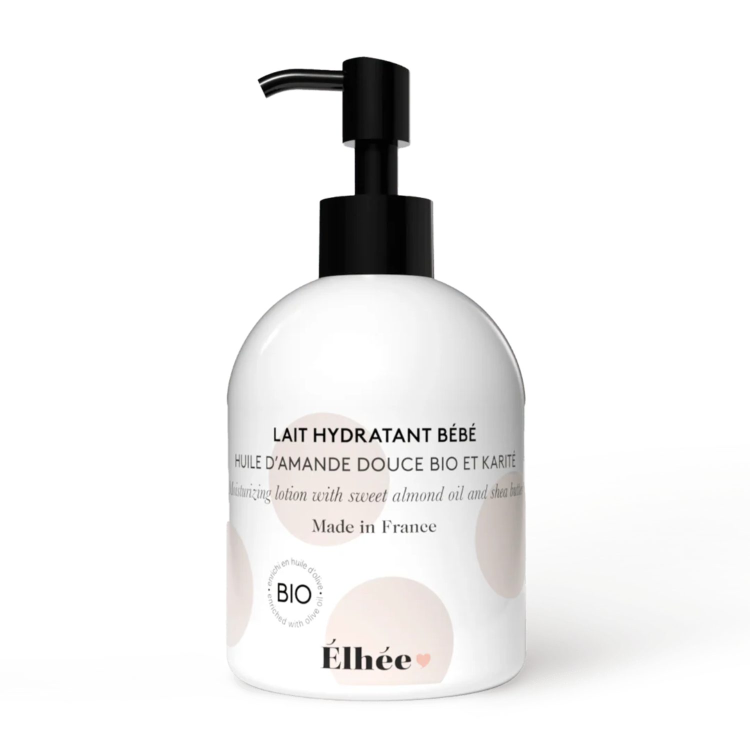 Lait hydratant bébé bio – 300 ml