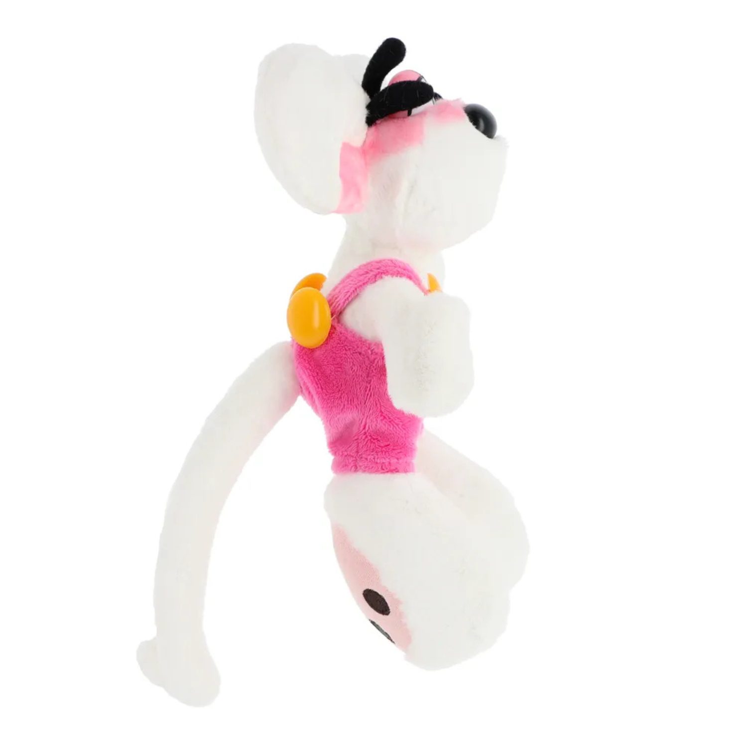Peluche Diddl - salopette rose (20cm) – Image 2
