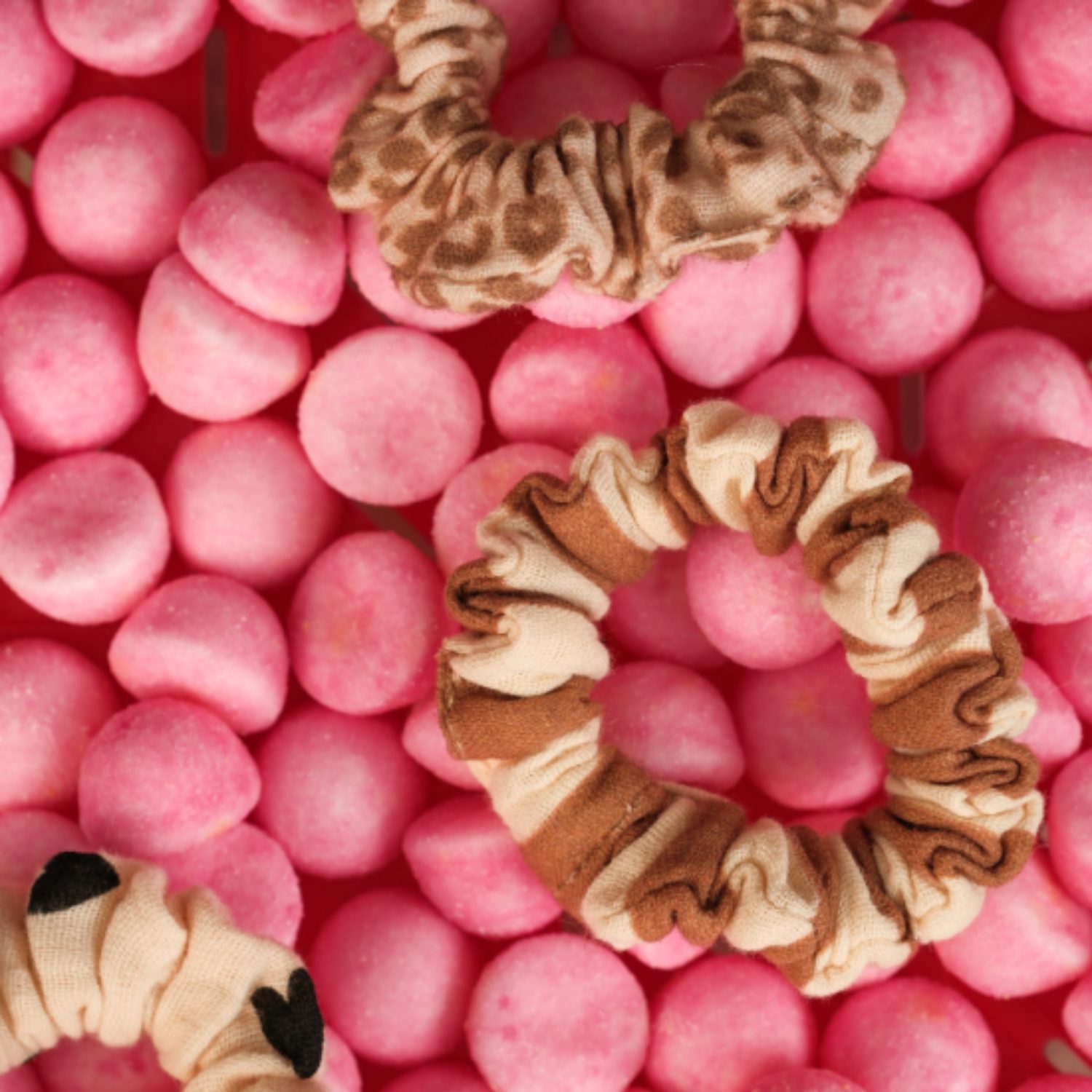 Lot de 2 Mini Chouchous - Rayures larges – Image 2