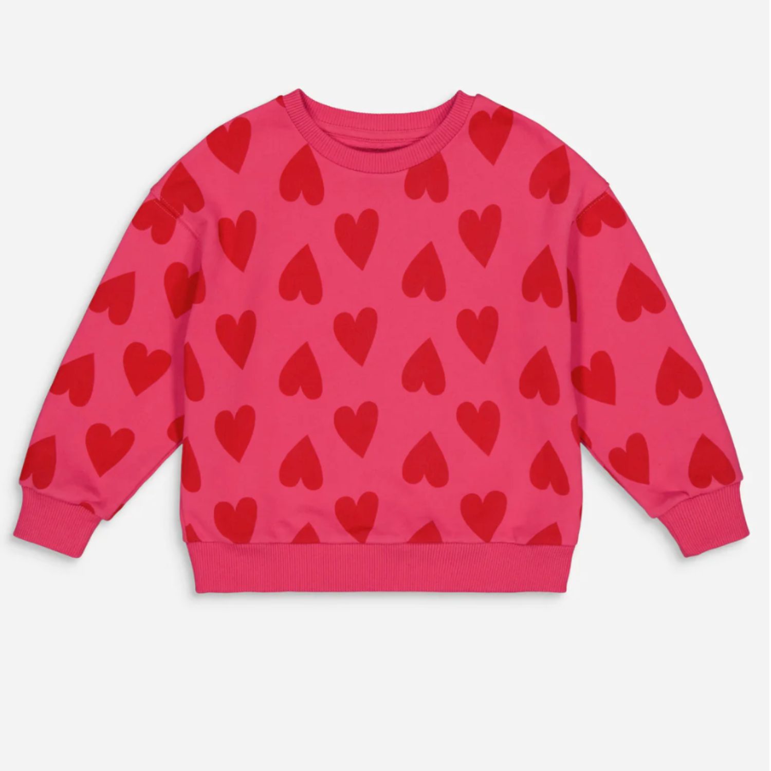 Sweat Edith coeurs - 2 ans
