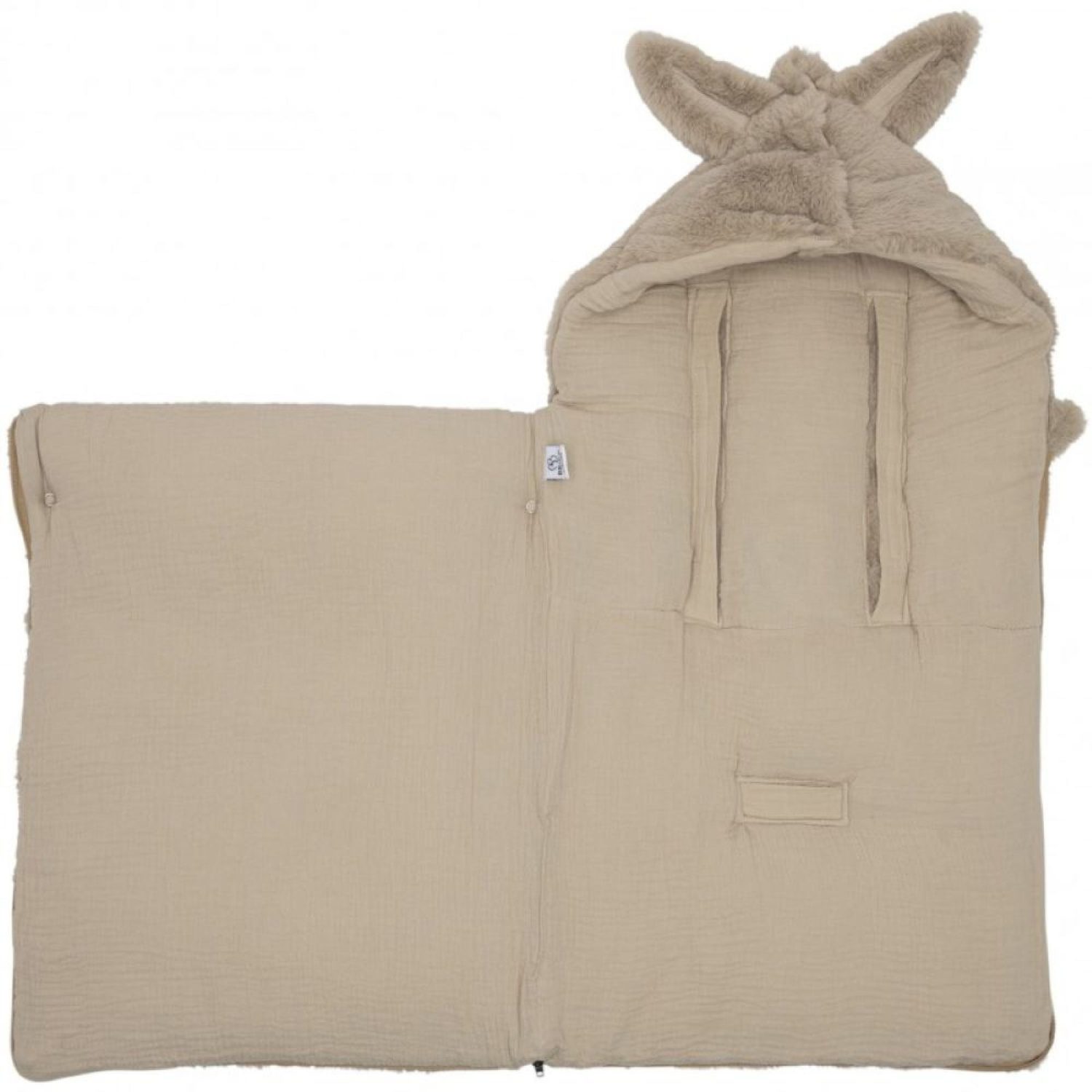 Nid d'ange fourrure - Beige – Image 2