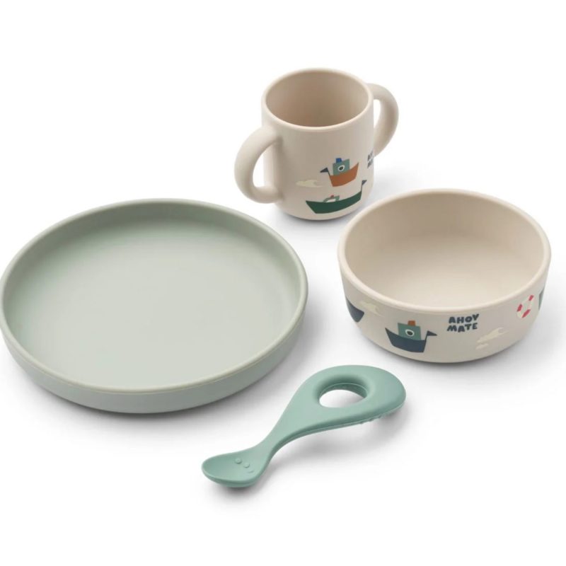 Coffret repas vivi printed - Sailing