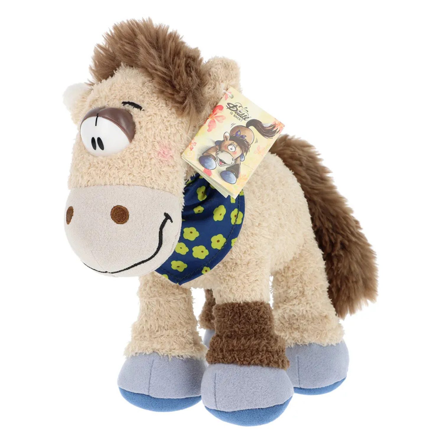 Peluche Loupsily – Cheval Diddl (26cm) – Image 2