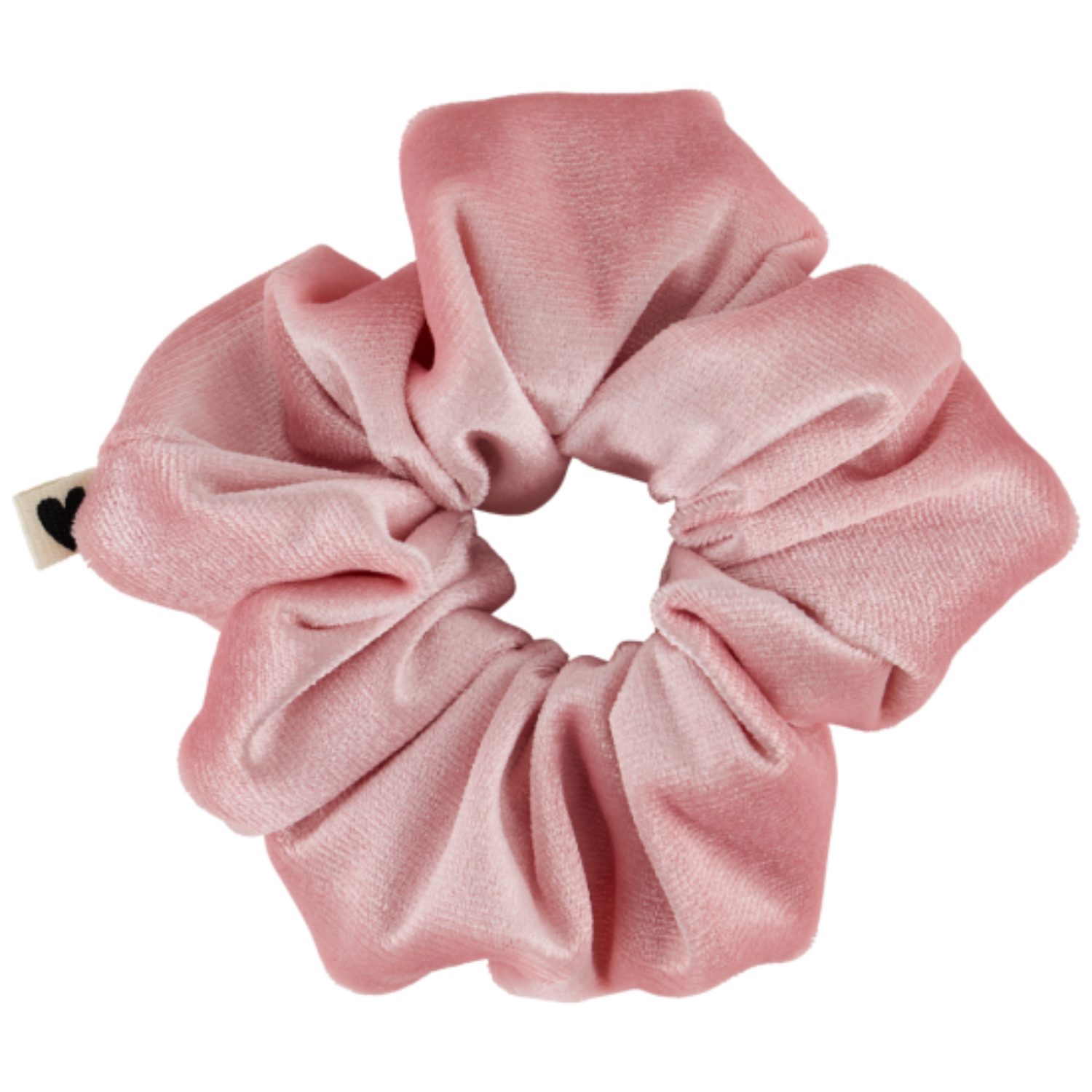 Chouchou velours rose