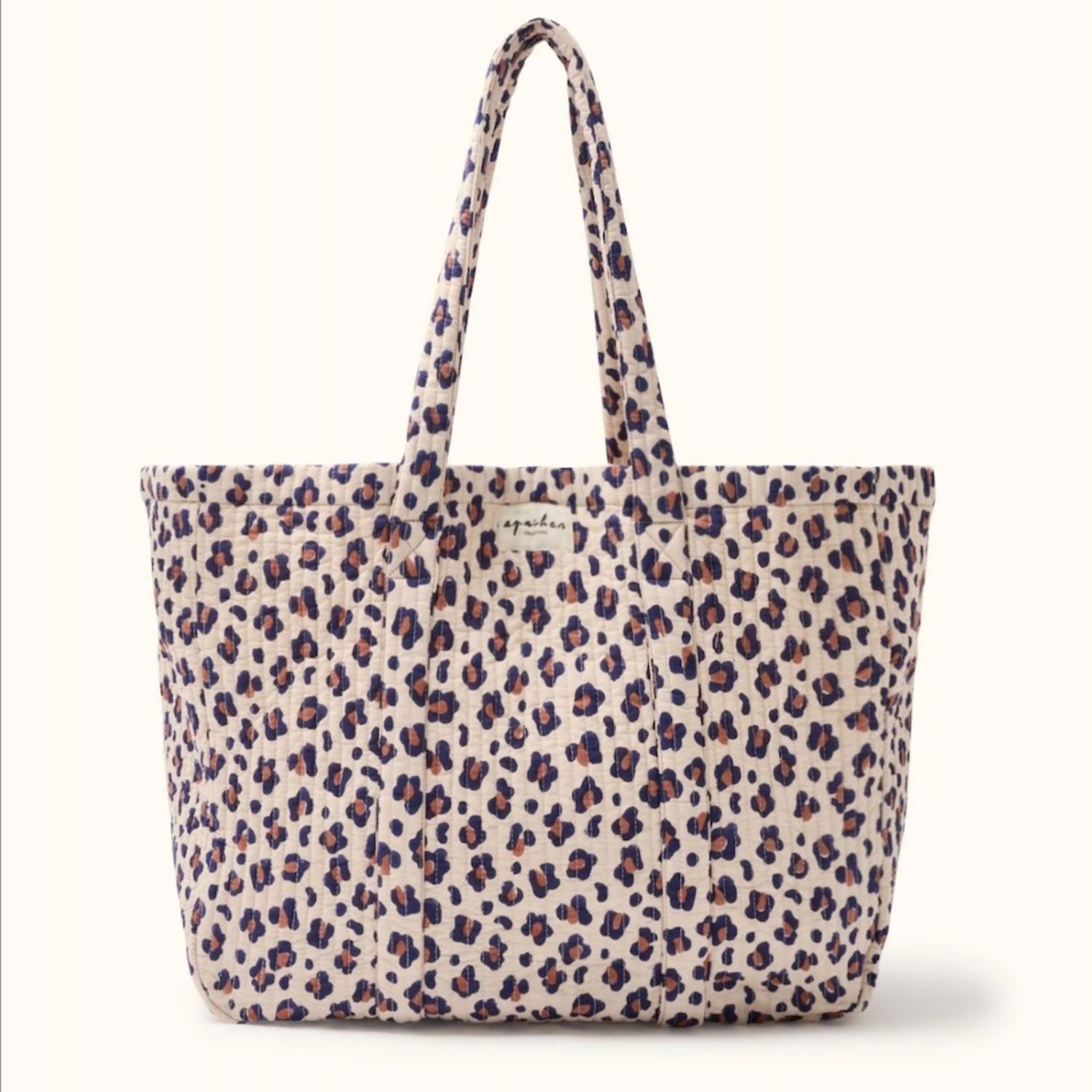 Cabas Saha Félinda léopard – Rust