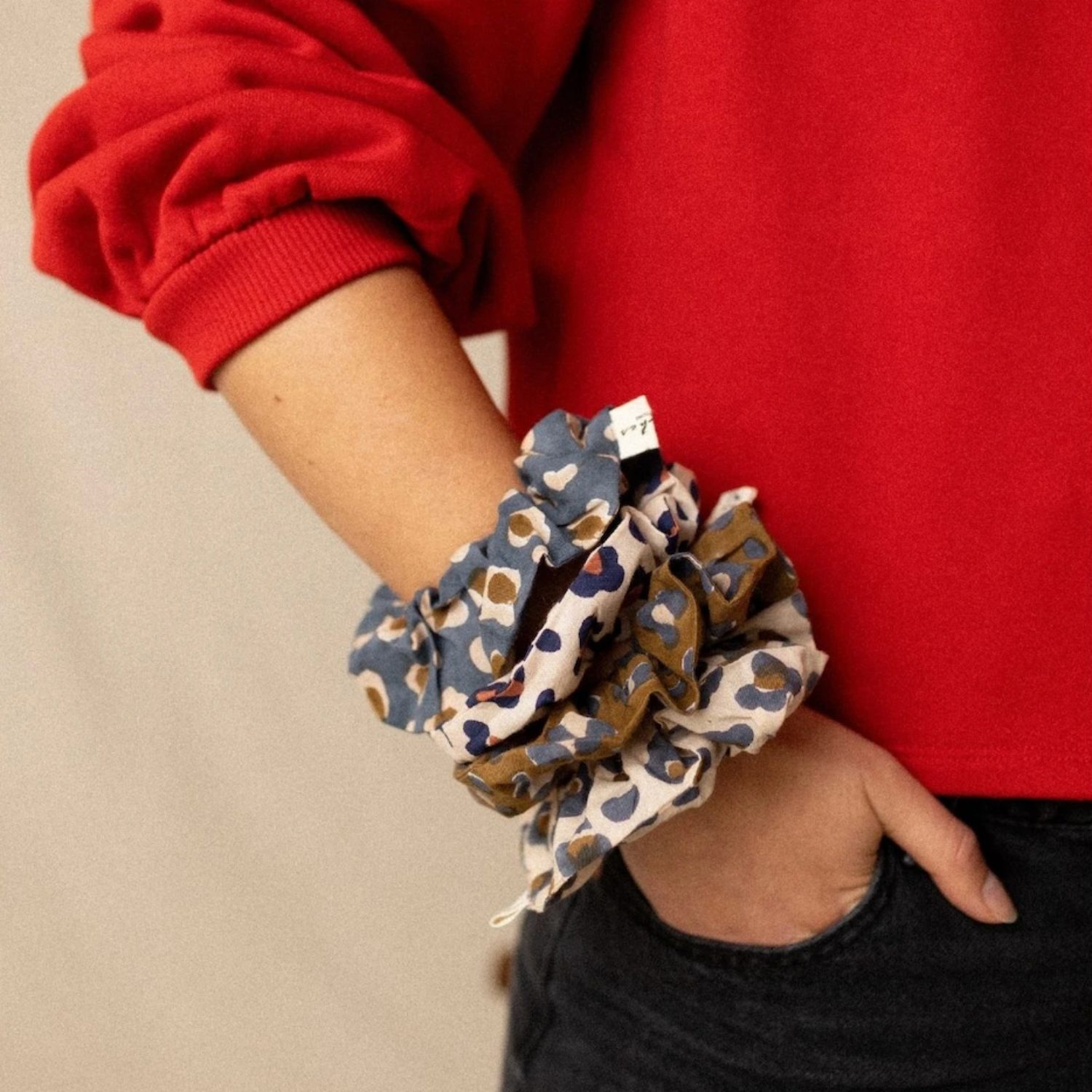 Big chouchou Manjy léopard – Météorite – Image 2