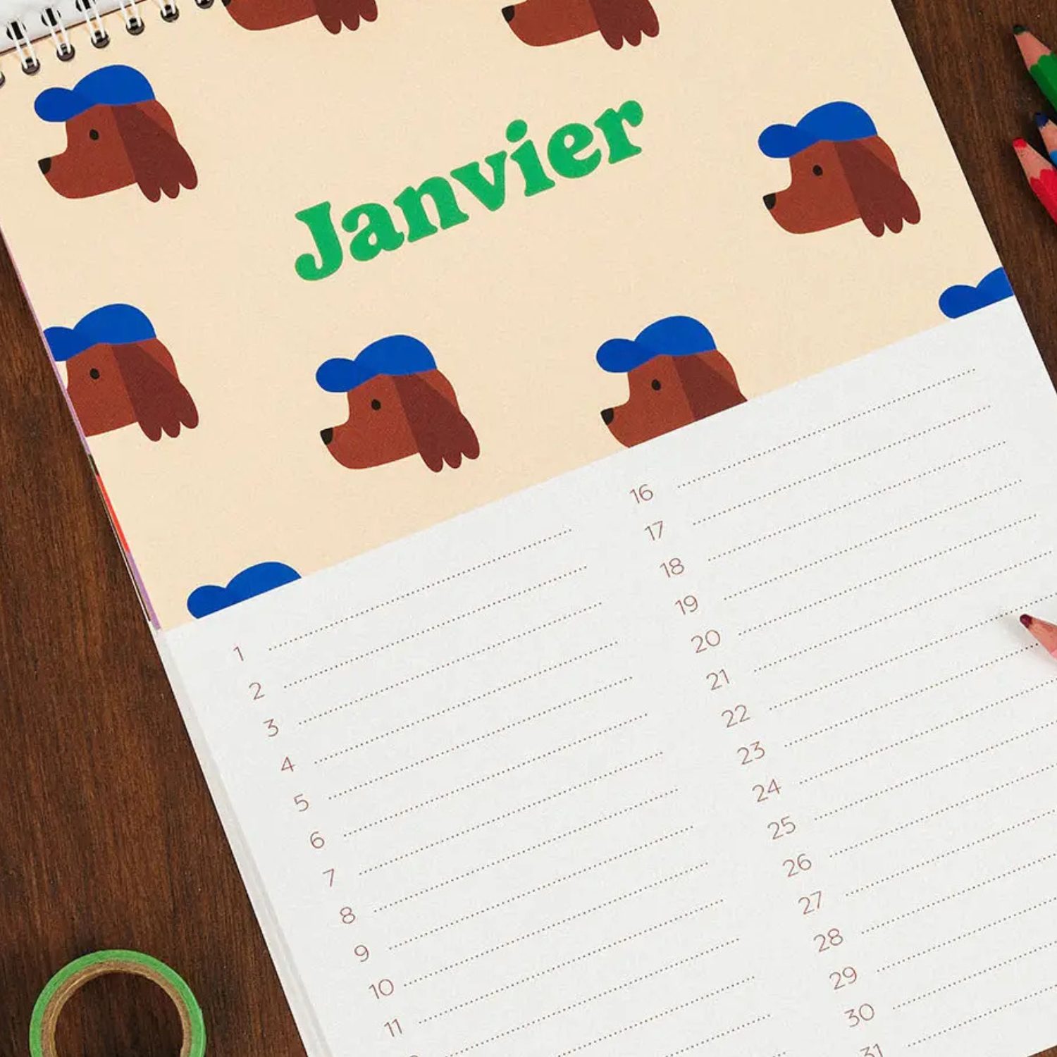 Calendrier des anniversaires – Image 2