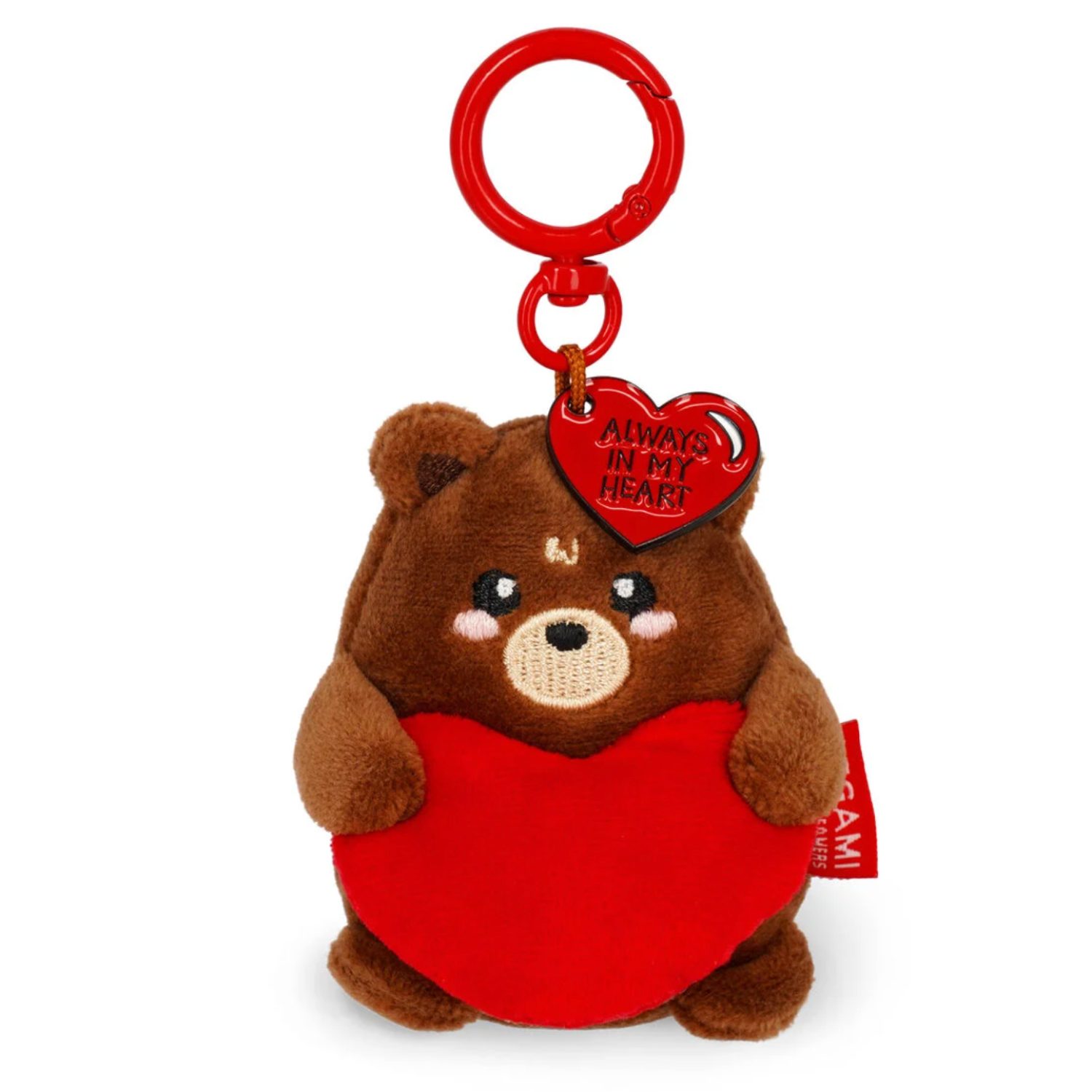 Porte-clé super soft Teddy