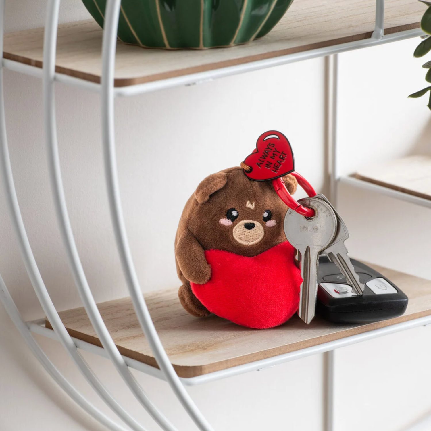 Porte-clé super soft Teddy – Image 3