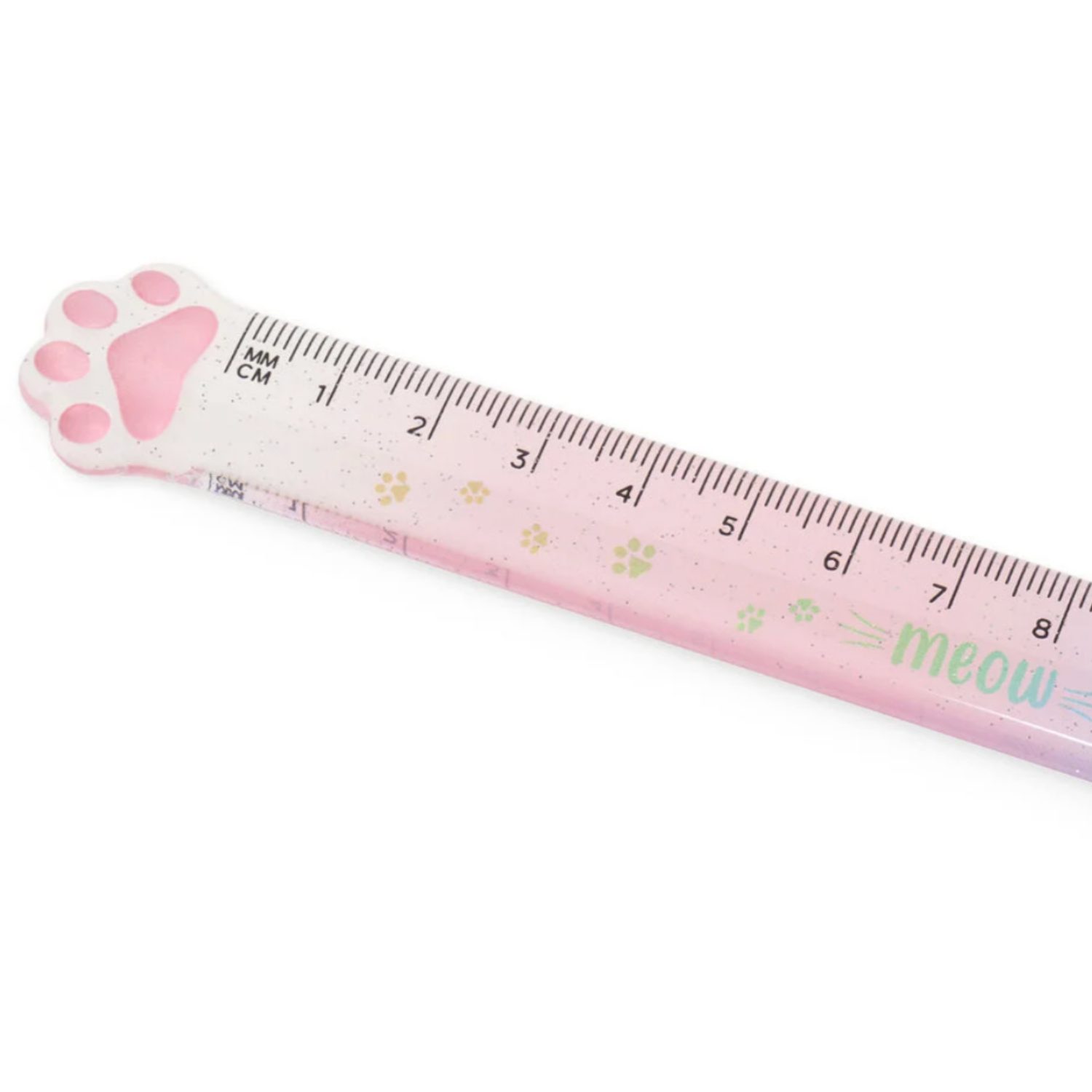 Règle Meow 15 cm - Chat – Image 2