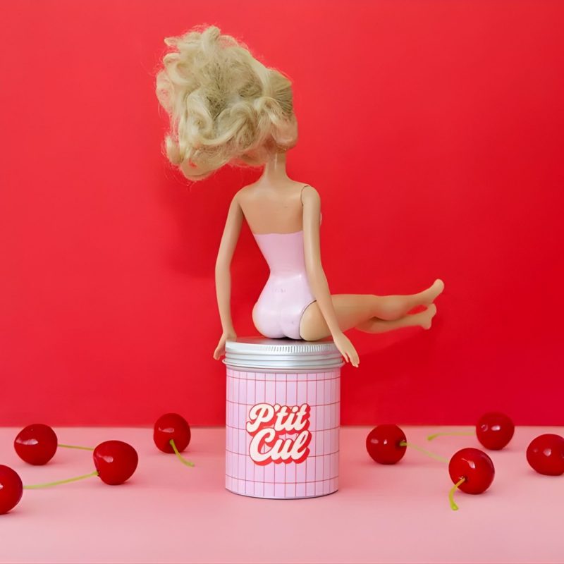 Bougie vegan parfumée – P'tit cul
