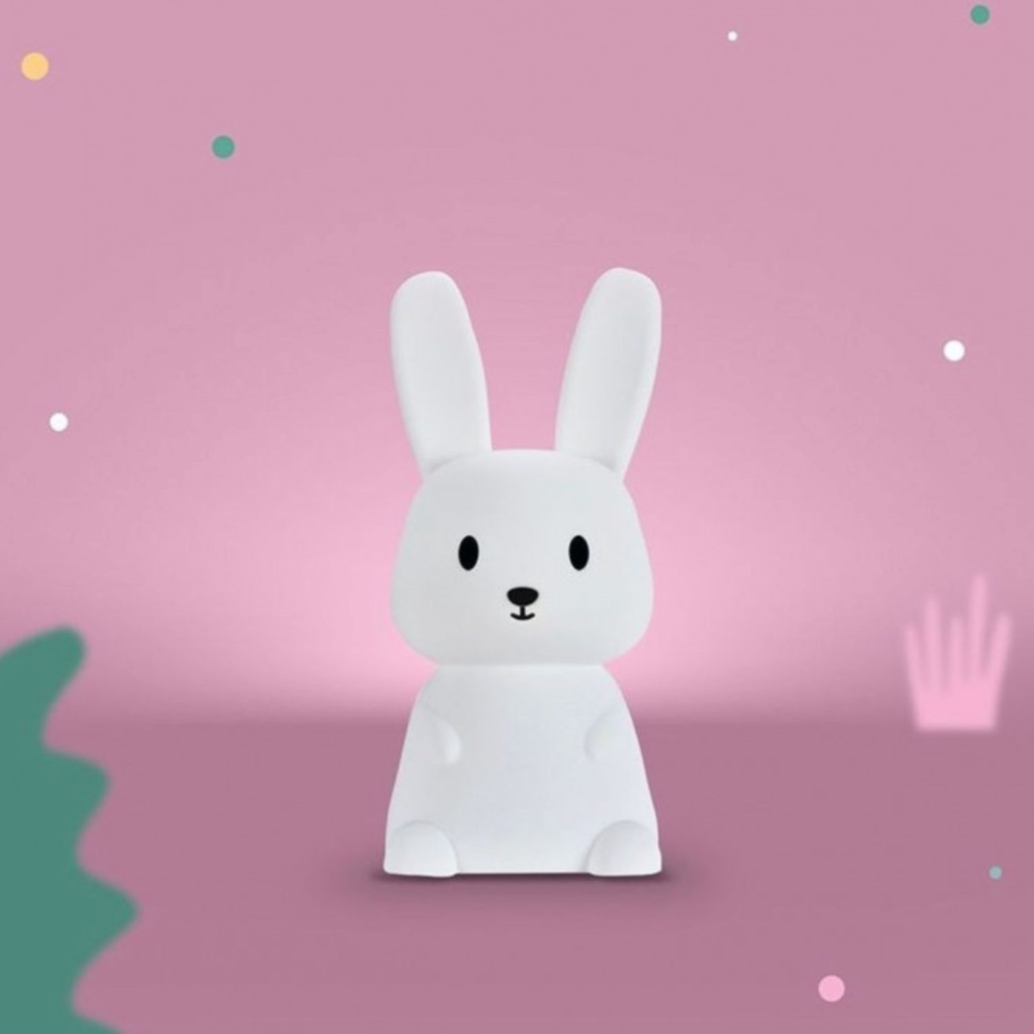 Veilleuse led Lapin – Image 2
