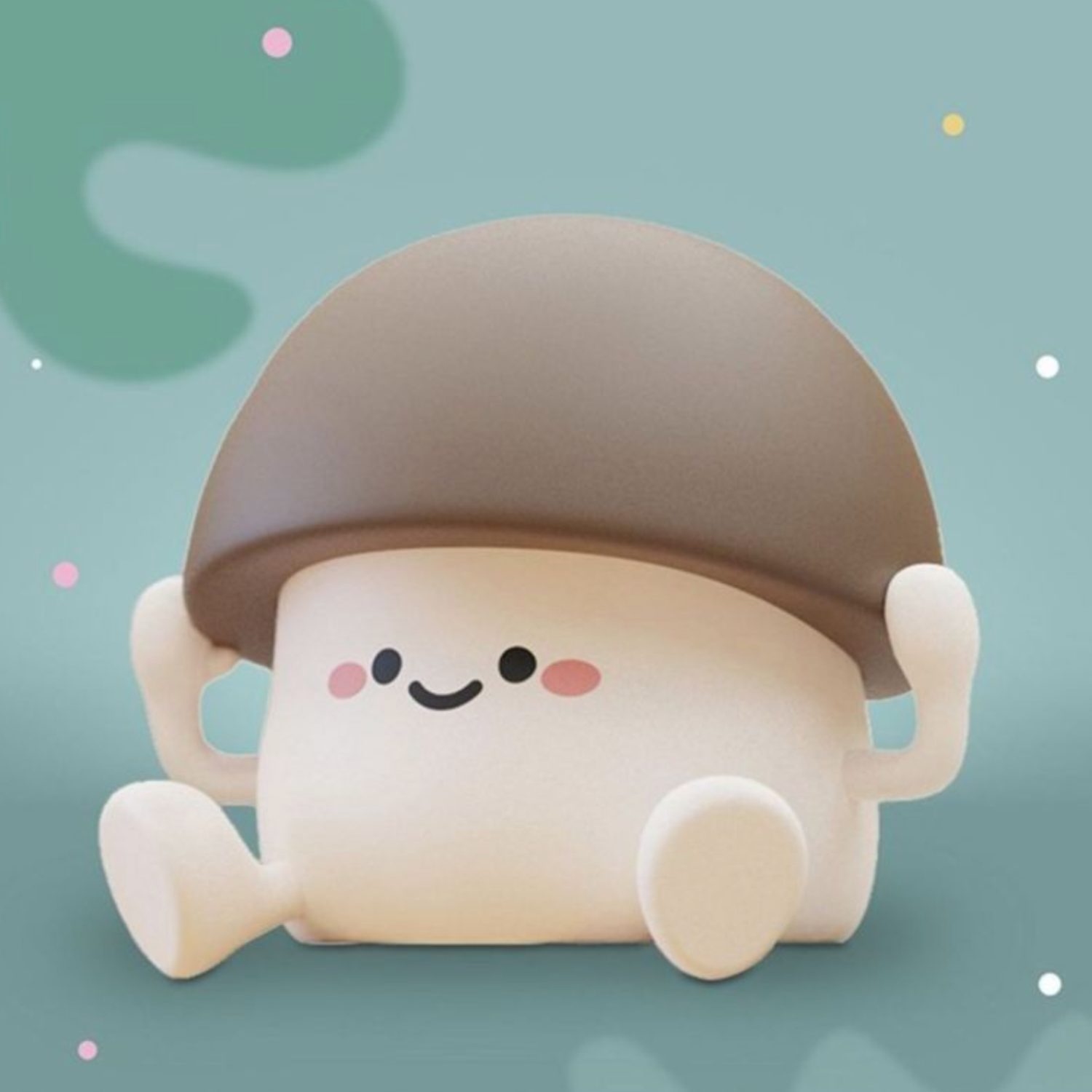 Veilleuse led Champignon – Image 2