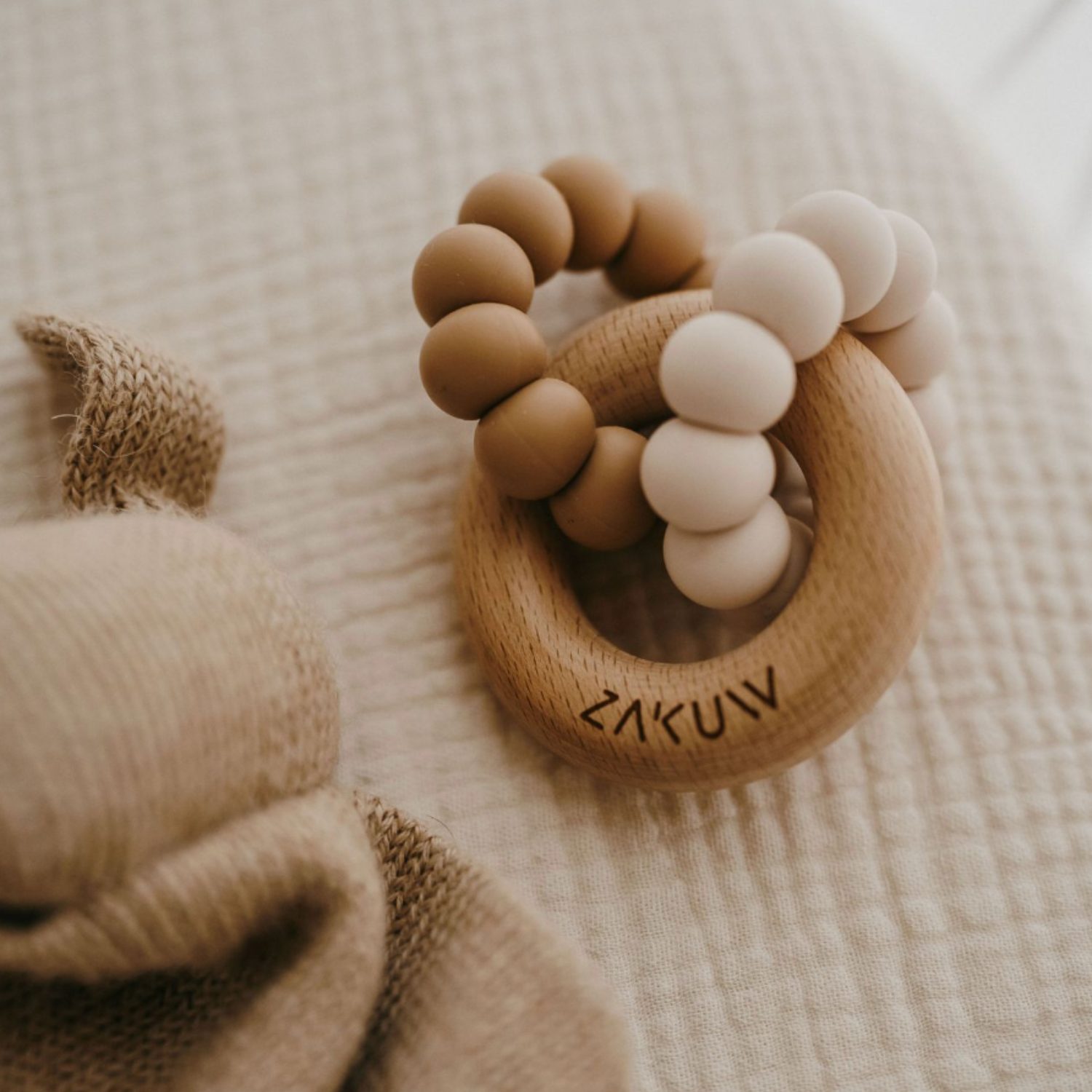 Anneau de dentition Sedna - Moka – Image 2