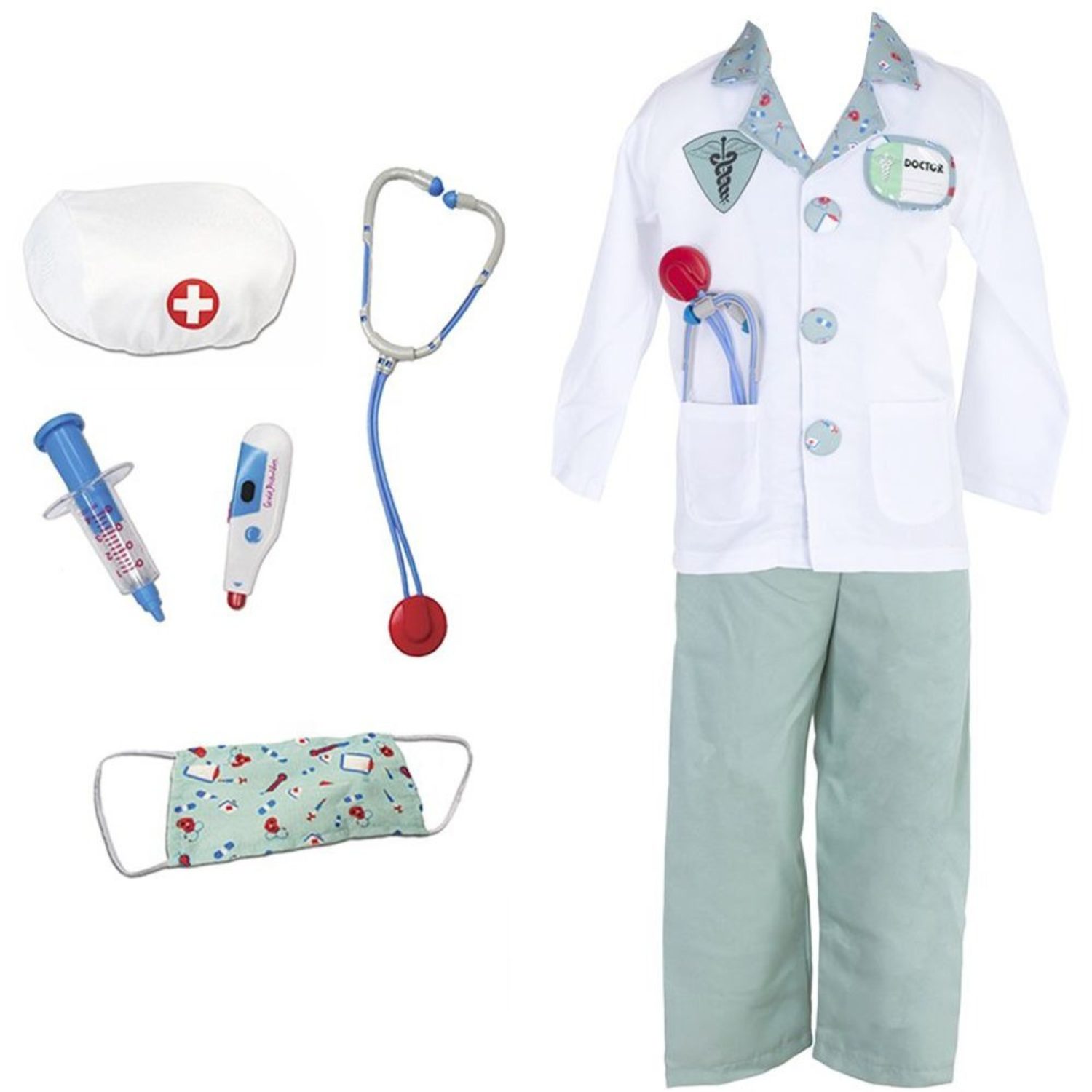Costume Docteur - 5/6 ans