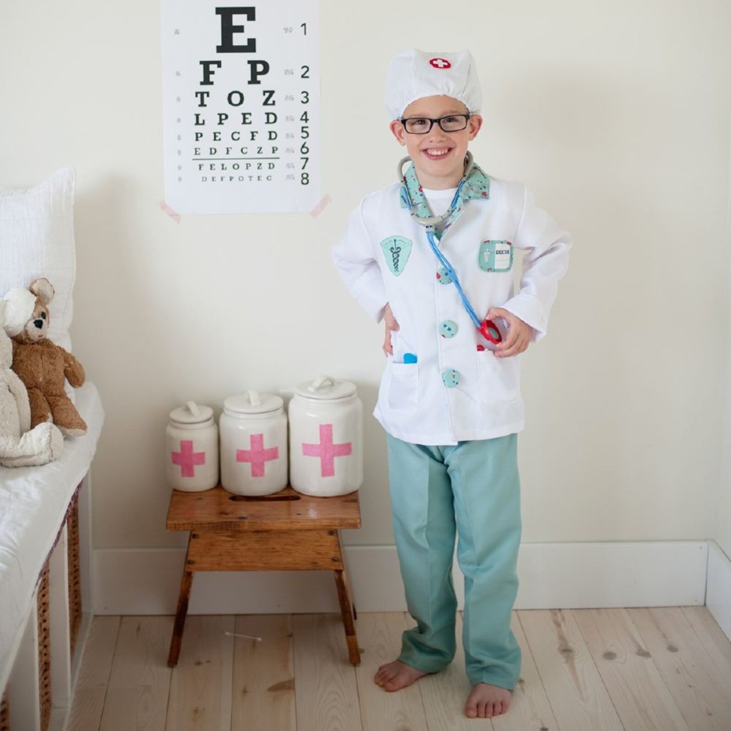 Costume Docteur - 5/6 ans – Image 2