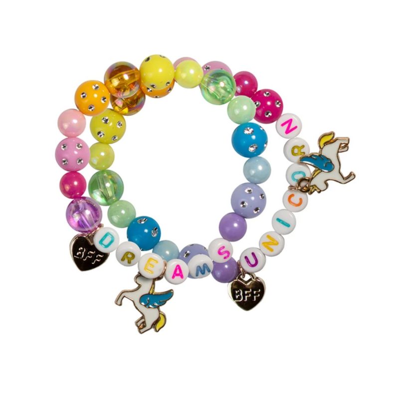 2 Bracelets licornes BFF
