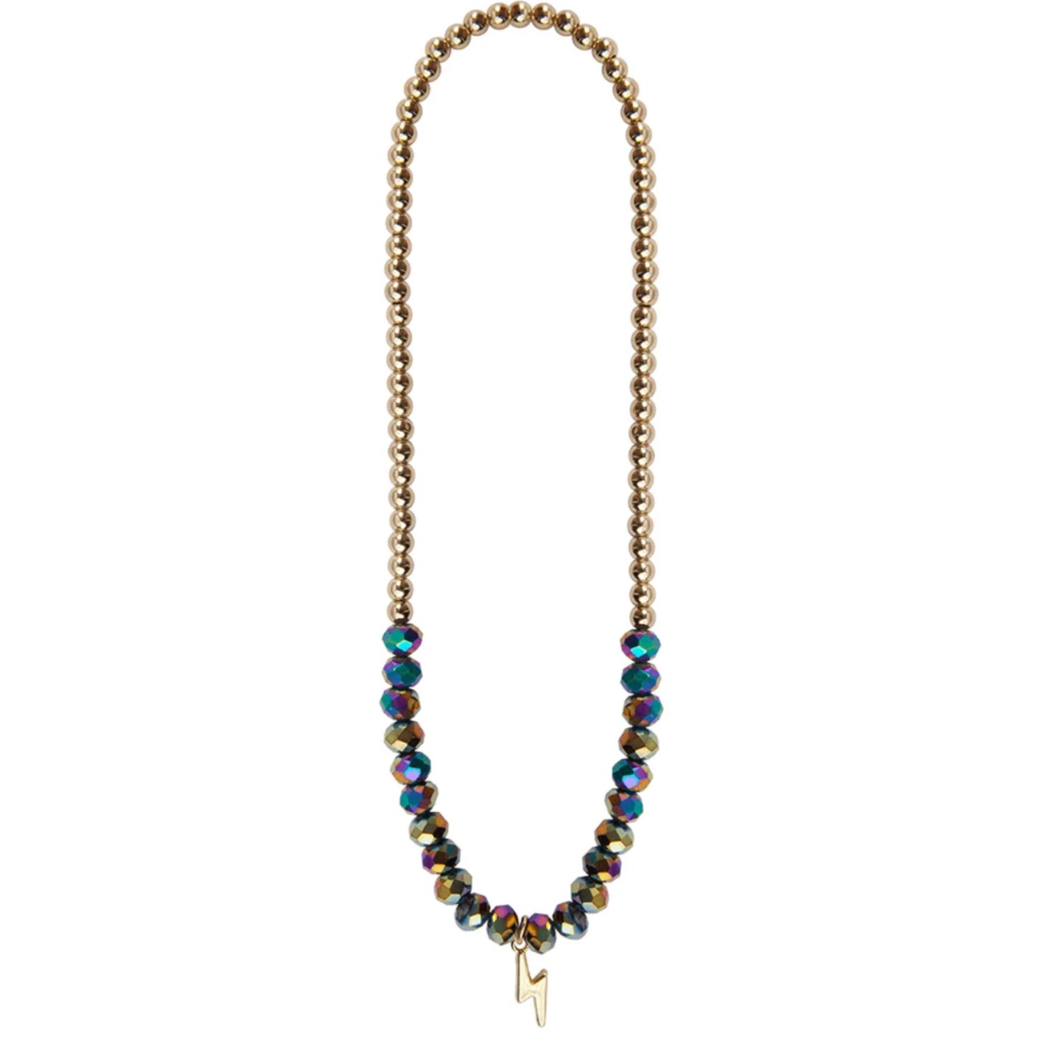 Lightning bolt revolt necklace