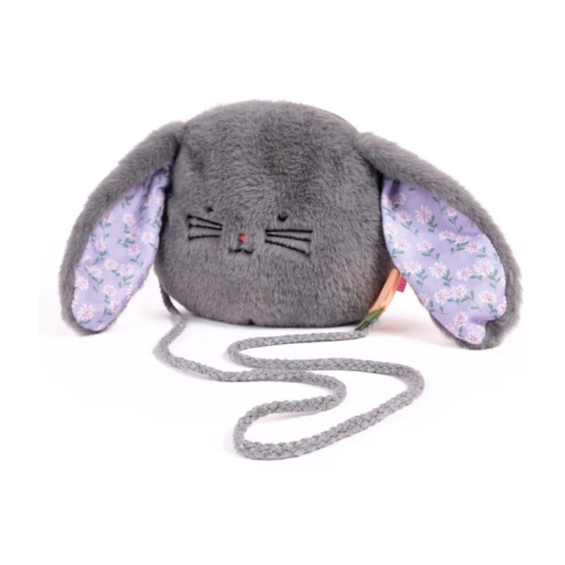 Sac bandoulière lapin gris