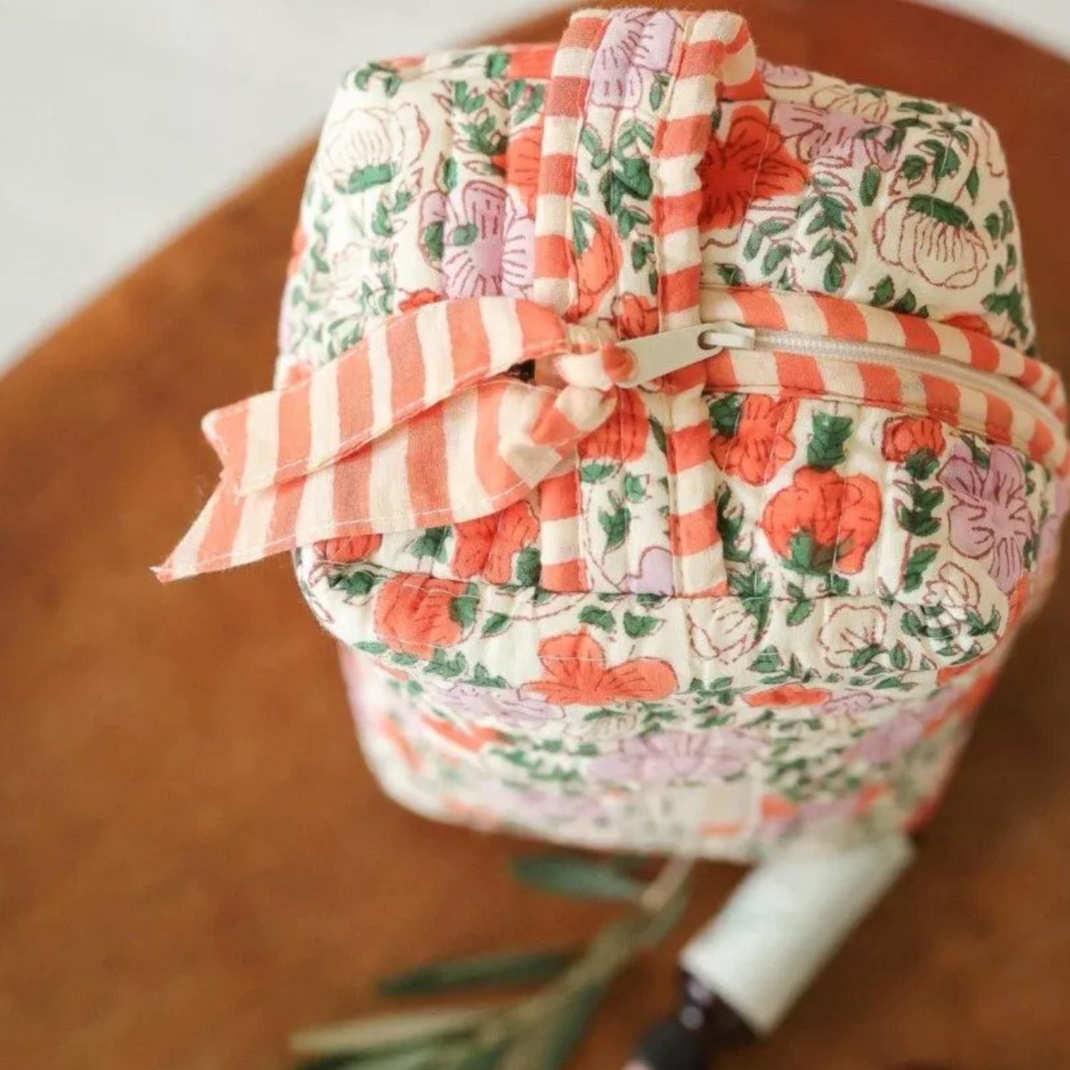 Trousse de toilette petit format Ellis - Clémentine – Image 2