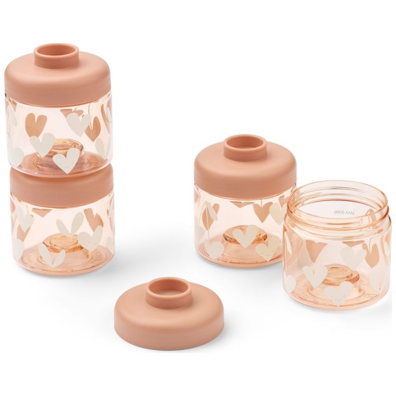 Dominique Baby food boxes - Sweethearts