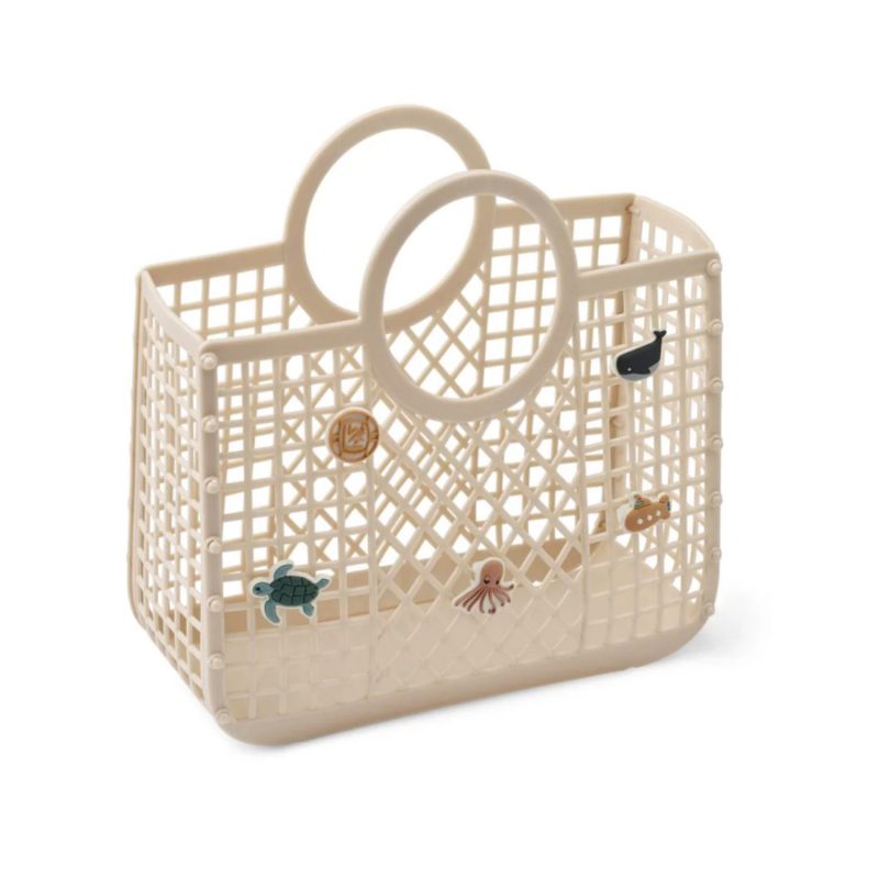 Panier Samantha - Sandy with charms