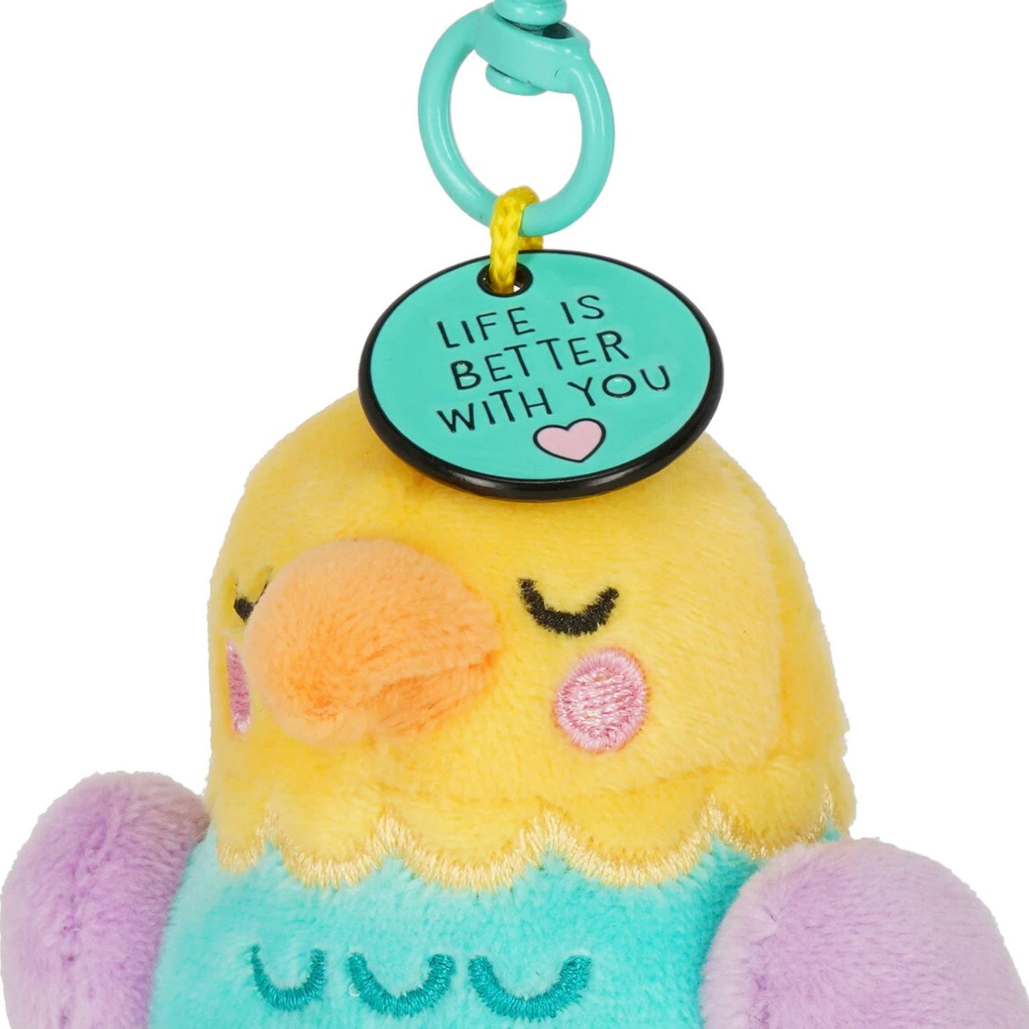 2 portes-clefs super soft oiseaux – Image 2