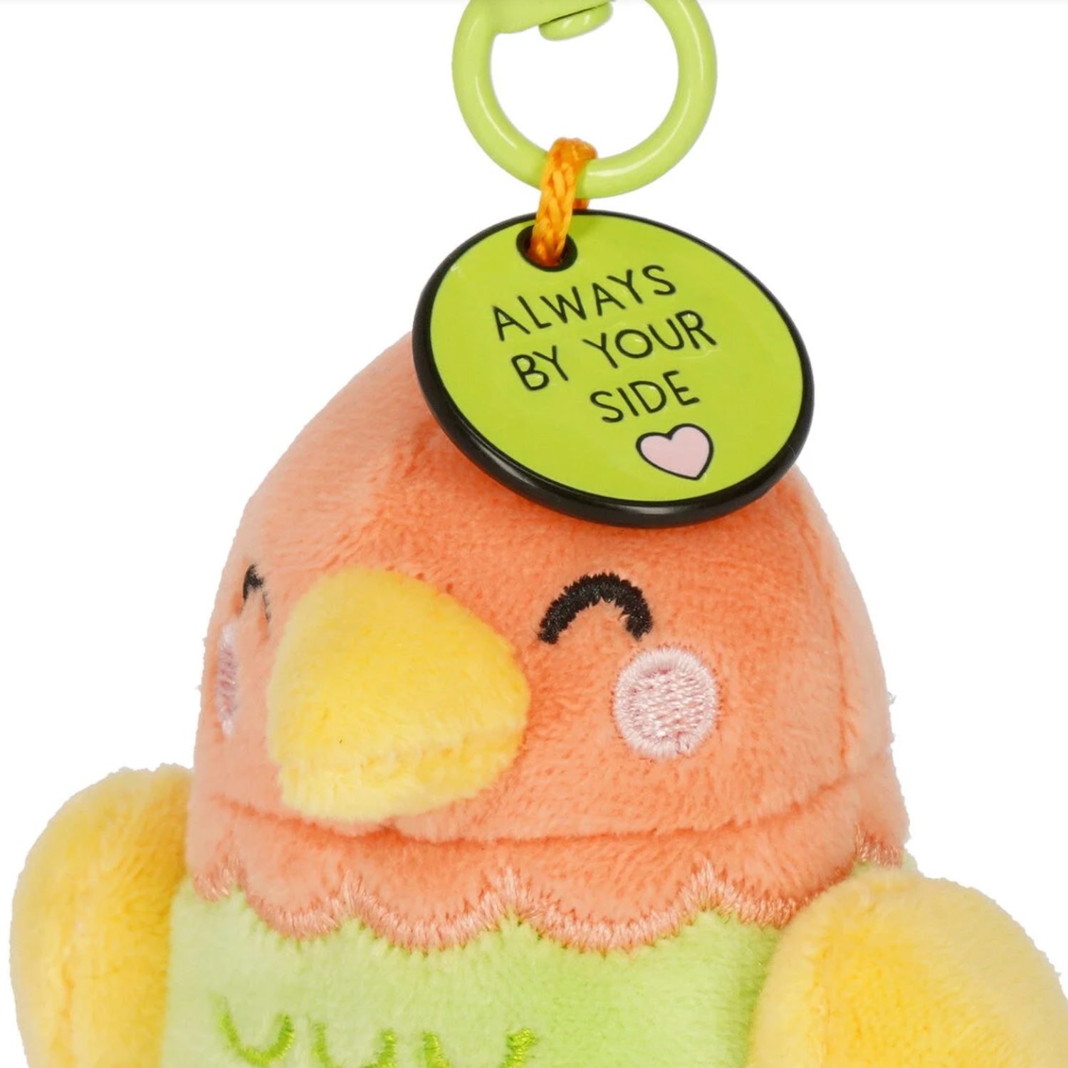 2 portes-clefs super soft oiseaux – Image 3