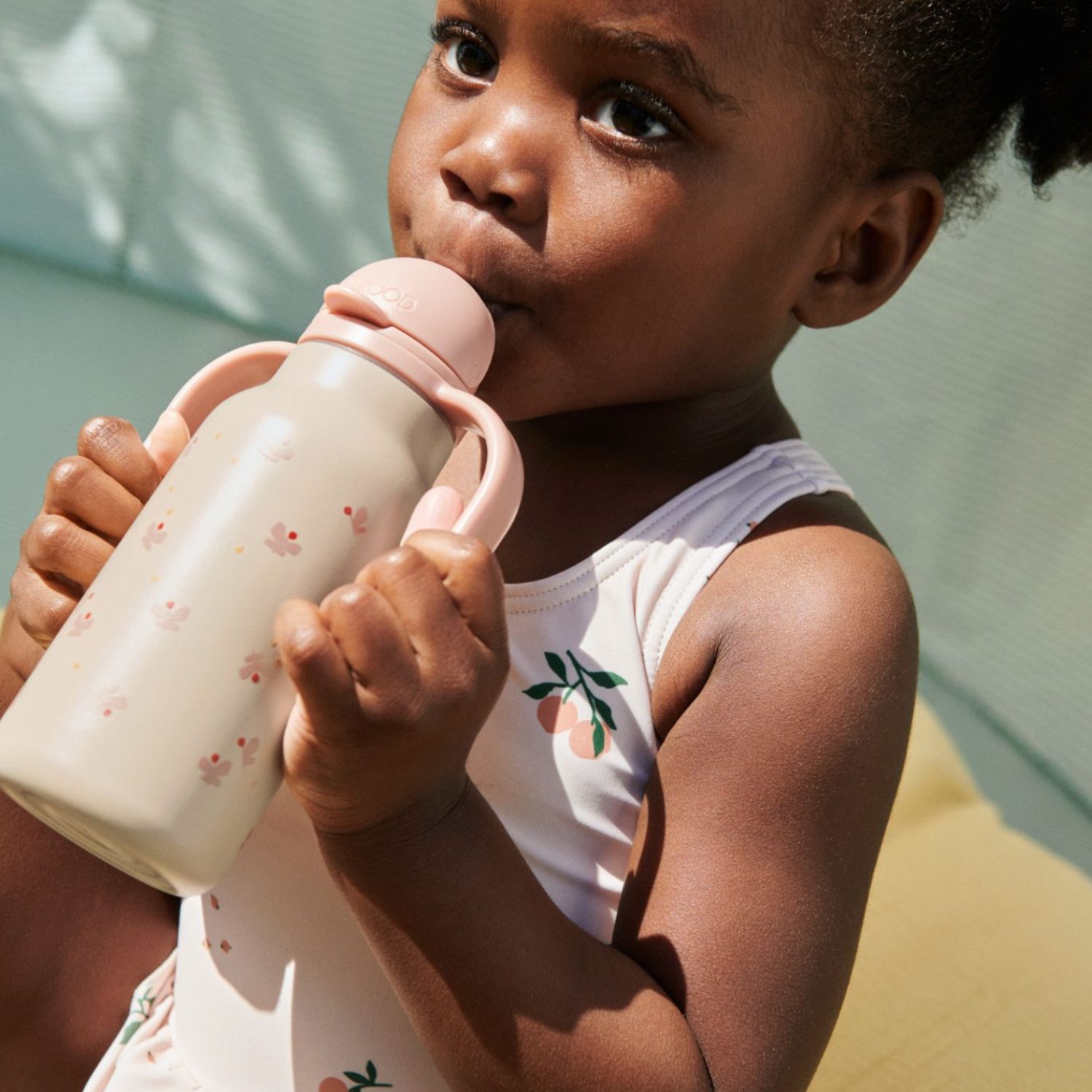 Kimmie water bottle - Mini butterfly – Image 3