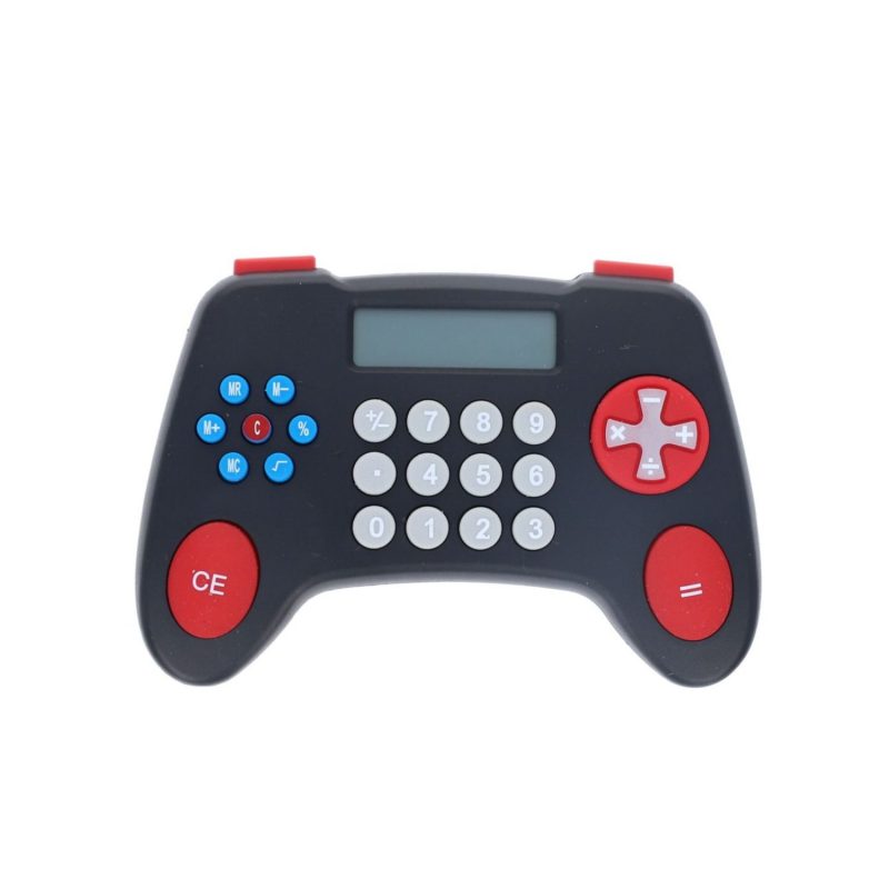 Calculatrice manette gamer