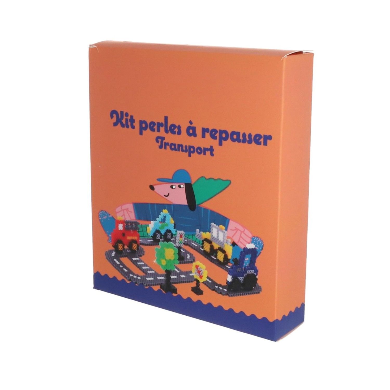 Kit perles à repasser - Circuit