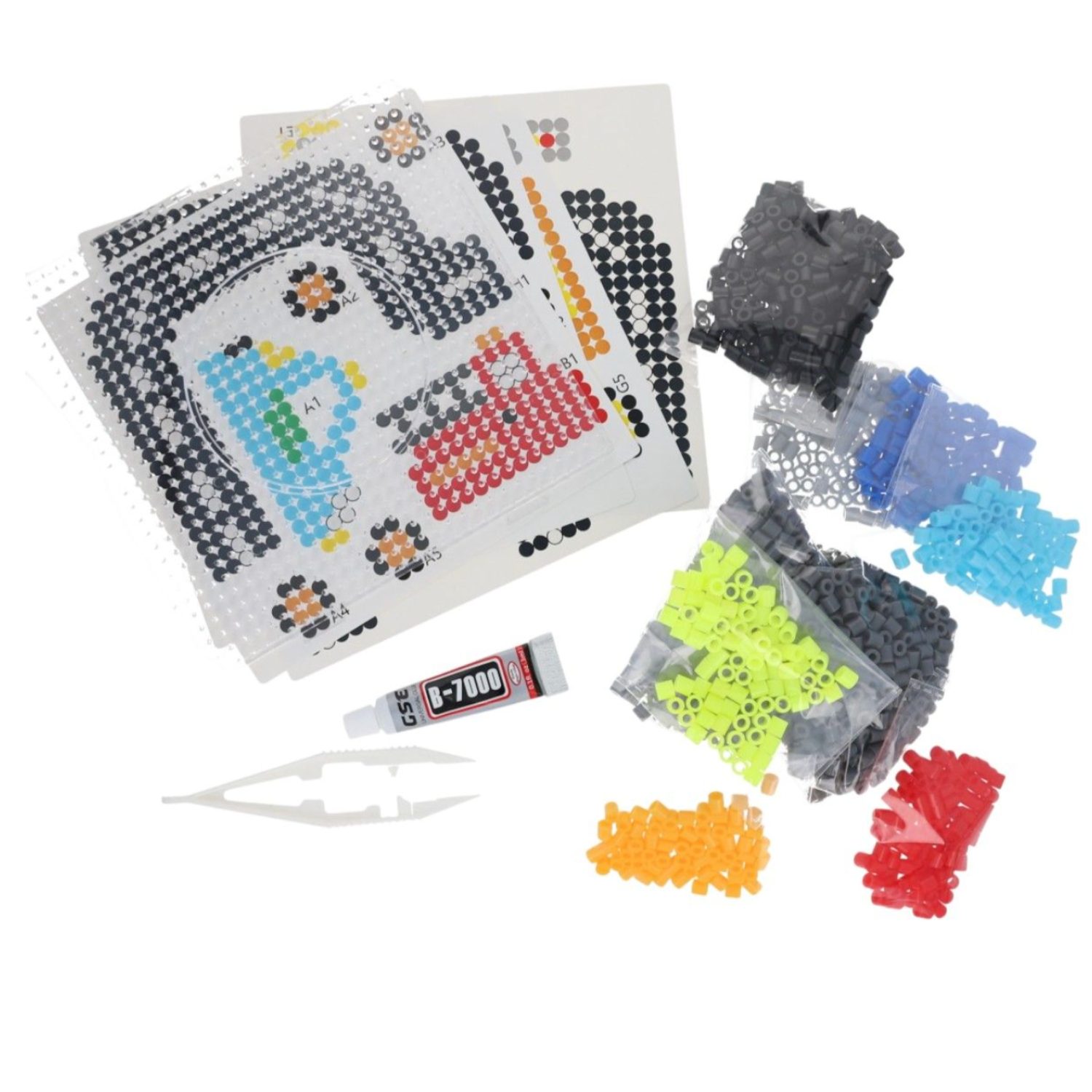 Kit perles à repasser - Circuit – Image 2