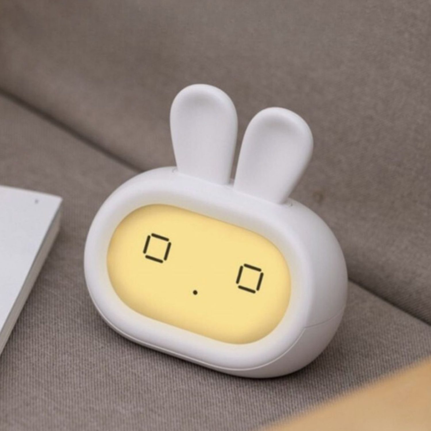 Réveil lapin - Blanc – Image 2